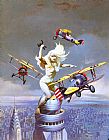 Frank Frazetta Queen Kong painting